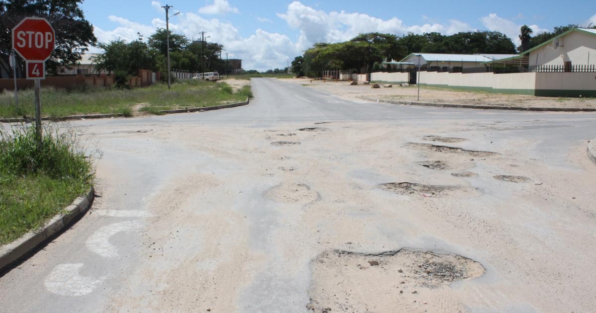 Otjiwarongo Municipality to repair potholes nbc